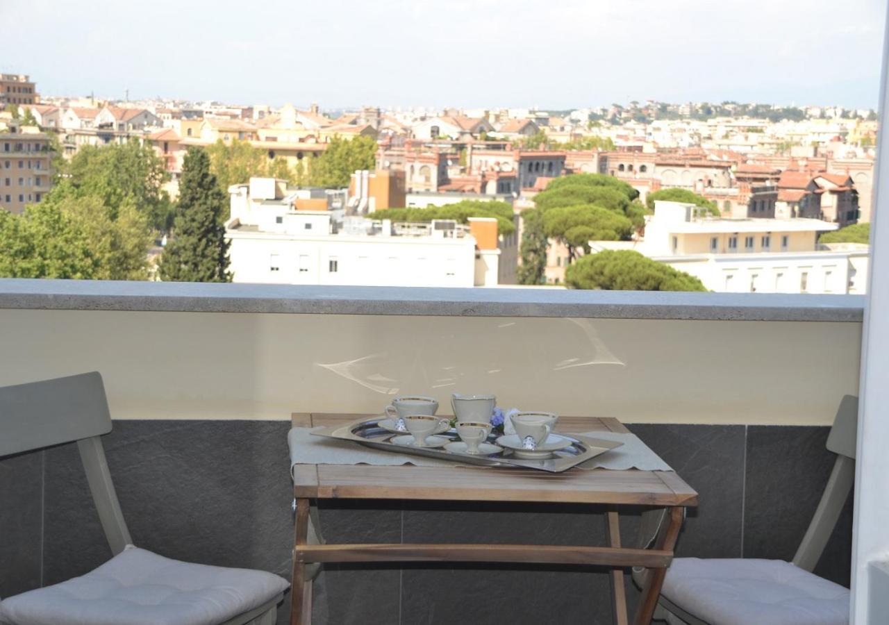 5-Rooms Apartment Roma Esterno foto